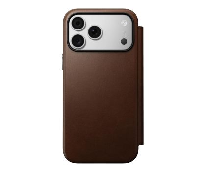 Etui / obudowa na smartfona Nomad Modern Leather Folio do iPhone 18 Pro Max / 17 Pro Max MagSa